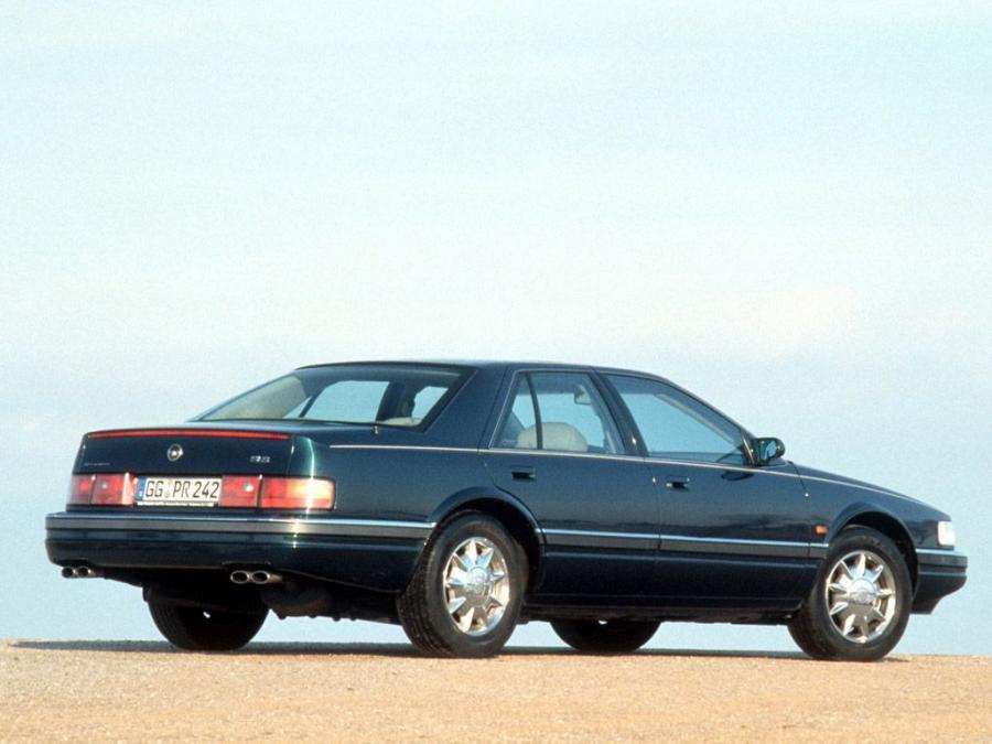  Cadillac Seville SLS 1992 года  (фото 22 из 39)